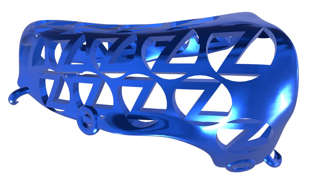 Titanium AccuraMesh